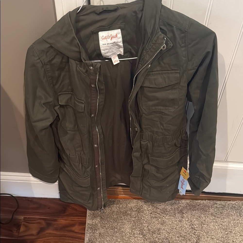 Olive Green Army Jacket NWT